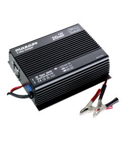 Mascot 2045 12V/20A 3-Step Switch Mode SLA Battery Charger with timer, fixed EU mains lead