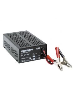 Mascot 2047 36V/3.3A 3-Step Switch Mode SLA Battery Charger with timer, fixed EU mains lead