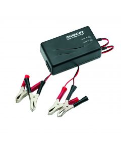 Mascot 2641 12V/ 2 X 2 A Dual Output 3-Step Switch Mode SLA Battery Charger