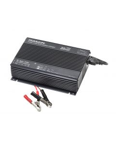 Mascot 2745 12V/20A 3-Step Switch Mode SLA Battery Charger with Microprocessor, fixed EU mains lead