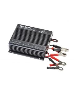 Mascot 2841 12V/2X5A Dual Output 3-Step Switch Mode SLA Battery Charger, fixed EU mains lead