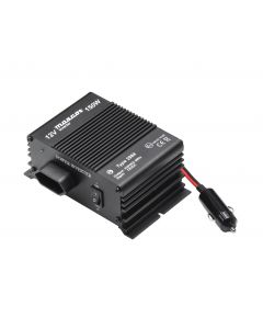 Mascot 2984 150W 12V DC to 230V AC Inverter with UK Socket/Cigar Plug and modified sine wave output