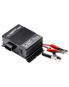 Mascot 2985 300W 12V DC to 230V AC Inverter with UK Socket /Battery Clips and modified sine wave output