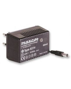 Mascot 8314 Constant Current Charger 1-12 Cell/5mA for NiMH/NiCd Battery -Linear