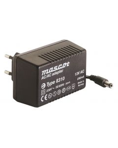 Mascot 8310 Linear AC/AC Adaptor 6V AC, 3.5VA, EU version