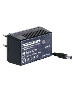 Mascot 8314 Constant Current Charger 1-12 Cell/10mA for NiMH/NiCd Battery -Linear