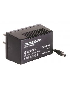 Mascot 8610 Linear AC/AC Adaptor 6V AC, 10.5VA EU version