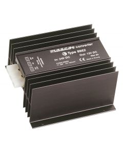 Mascot 8662 80W 24V/13.5V Linear DC/DC converter with regulated output