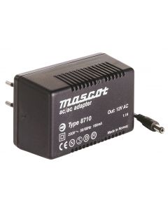 Mascot 8710 Linear AC/AC Adaptor 9V AC, 15VA EU version