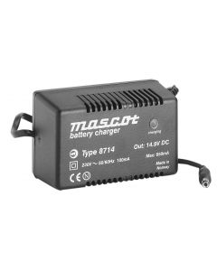 Mascot 8714CV 12V/0.65A Linear SLA Battery Charger, EU plug