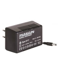 Mascot 8717 5-24V DC, 10W AC/DC Linear power supply