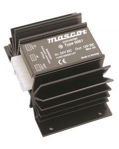 Mascot 9061 27W 12V/5V Linear DC/DC Converter with regulated output