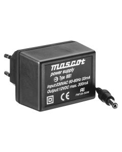 Mascot 9581 9V DC, 2.7W AC/DC Linear power supply