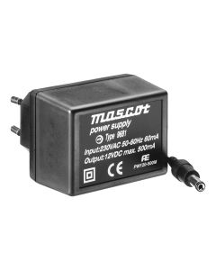 Mascot 9681 9V DC, 5.85W AC/DC Linear power supply with EU plug