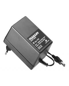 Mascot 9783 9V DC, 4.5W AC/DC Linear plug-in power supply with EU Plug