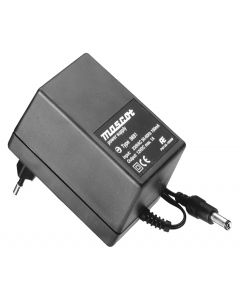 Mascot 9881 9V DC, 9W AC/DC Linear power supply with EU plug